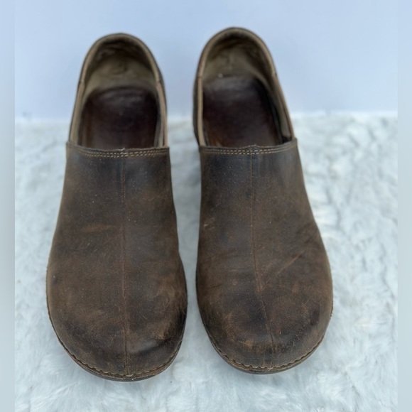 PATAGONIA Women's Better Clogs Brown Size 8 EUC - Picture 7 of 9